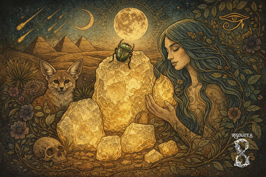 The Illuminating Nature of Libyan Glass