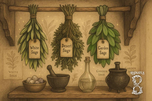 Sage: The Witches Ally