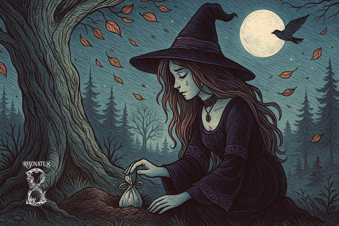 Healing Spell for Grief & Emotional Renewal