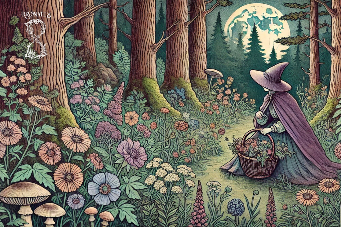 Witchcraft: A Dance with the Unseen, a Whisper to the Wild