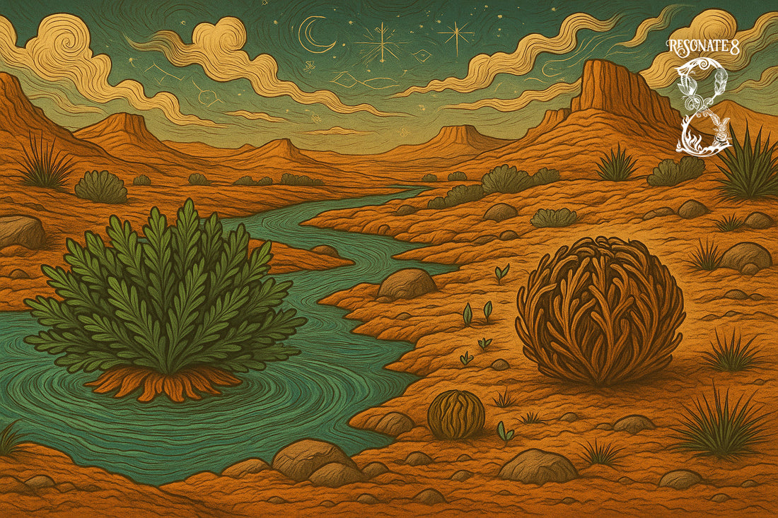 The Rose of Jericho Sacred Bloom