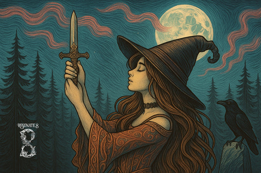 Lunar Invocation for Your Athame