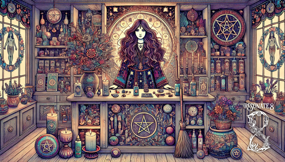 The Art of Spellcasting and Ritual Work