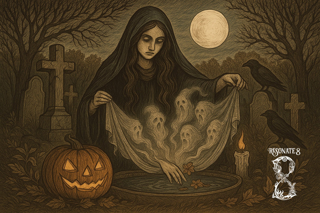 The Thinning of the Veil: October’s Whisper Between Worlds