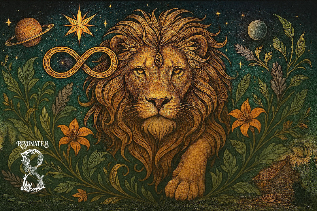 The Lion’s Gate Portal: 8/8 and the Roar of Radiance