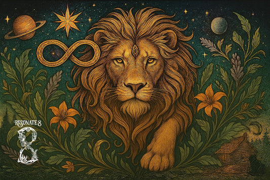 The Lion’s Gate Portal: 8/8 and the Roar of Radiance