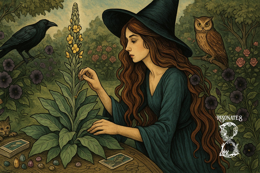 Mullein: The Torch of the Ancients