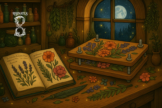 Spellbinding Flowers to Press & Their Magical Musings