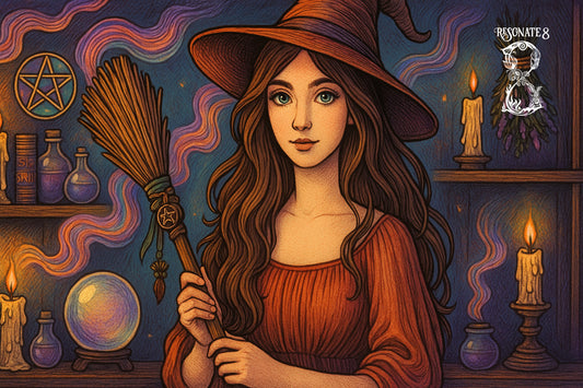 The Magick of Witch Brooms & Besoms