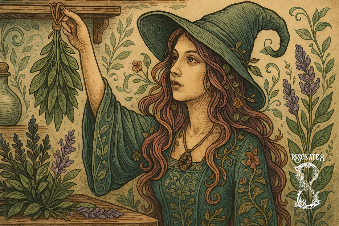 Sage Continued: The Witch’s Ally