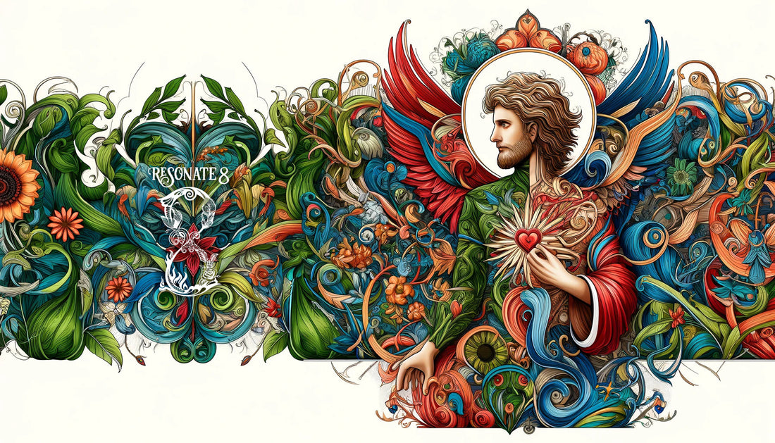 Crystals, Saints and Archangels-oh my!