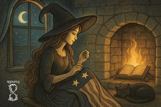 The Hidden Magic of Red, White, and Blue: Spellwork Within the Stars and Stripes