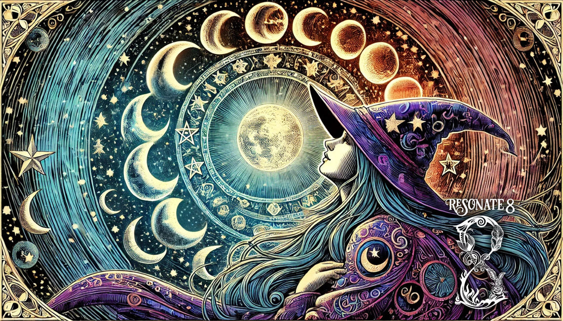 The Magical Phases of the Moon