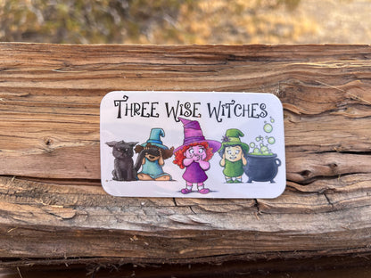 Sticker - Three Wise Witches