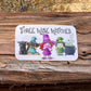 Sticker - Three Wise Witches