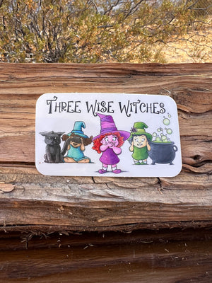 Sticker - Three Wise Witches