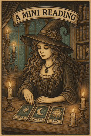 Whispers & Wonder – Mini Oracle Reading