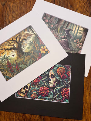 Witch, Ravens, Roses: Witch of Thorns & Wings