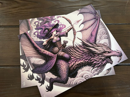 Witch & Dragon: Arcane Aim