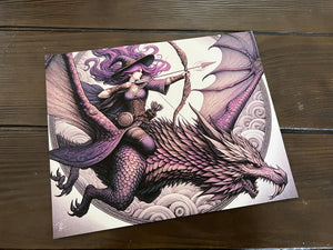 Witch & Dragon: Arcane Aim