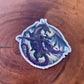 Sticker - Glitter Dragonsworn Huntress