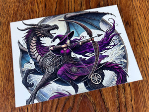 Witch & Dragon: Celestial Huntress