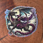 Sticker - Glitter Dragonsworn Huntress