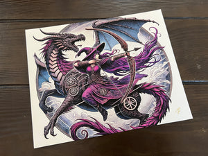 Witch & Dragon: Celestial Huntress