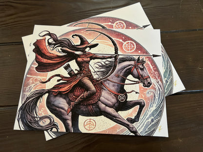 Witch on Horseback: Ember Arrow