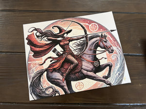 Witch on Horseback: Ember Arrow