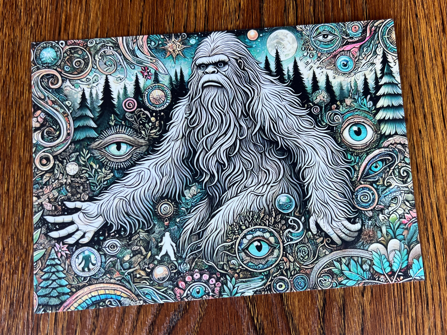 Sasquatch Sees All