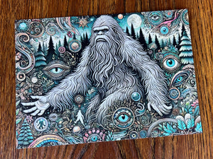 Sasquatch Sees All
