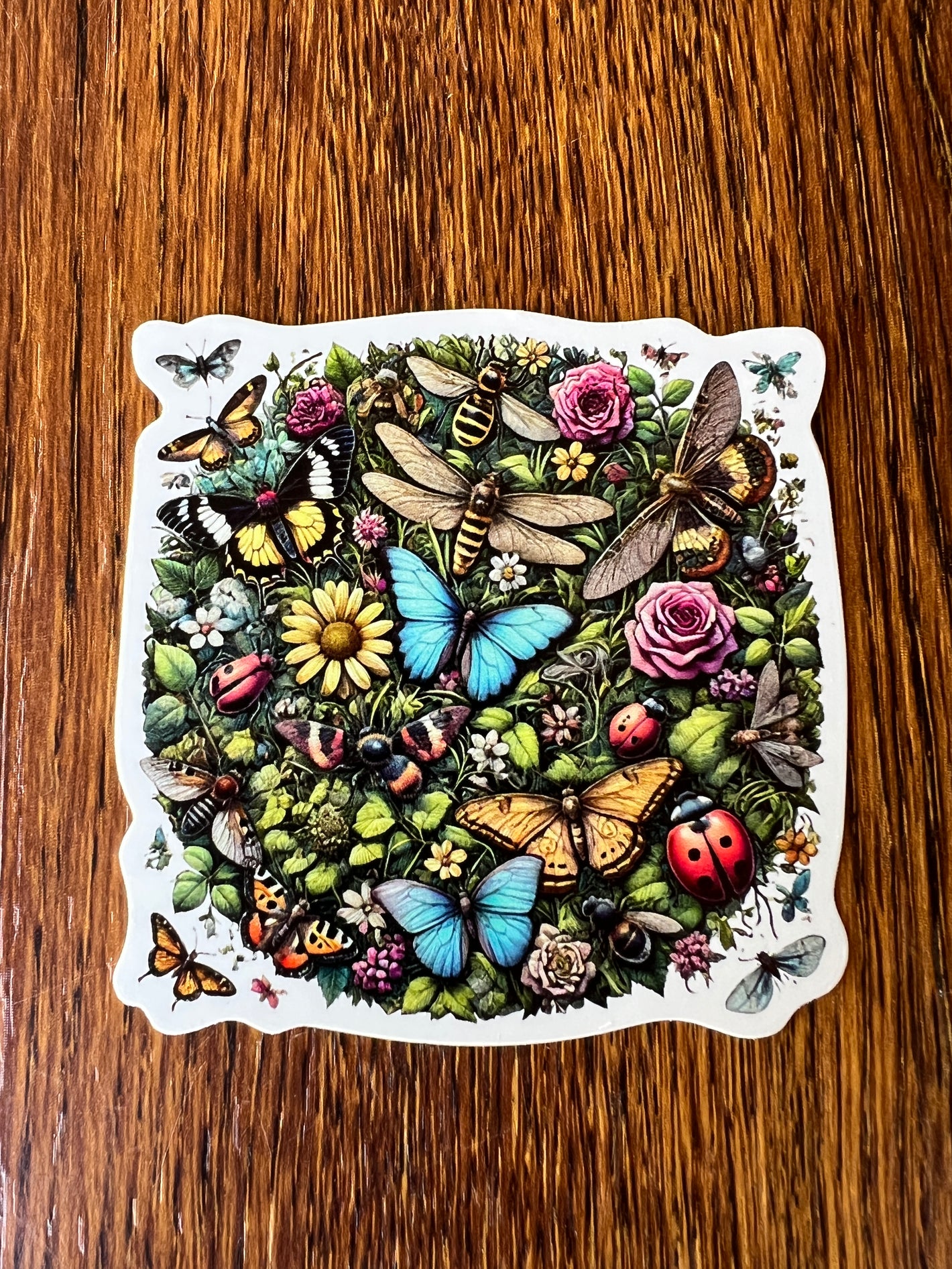 Sticker - Critter Chaos Garden