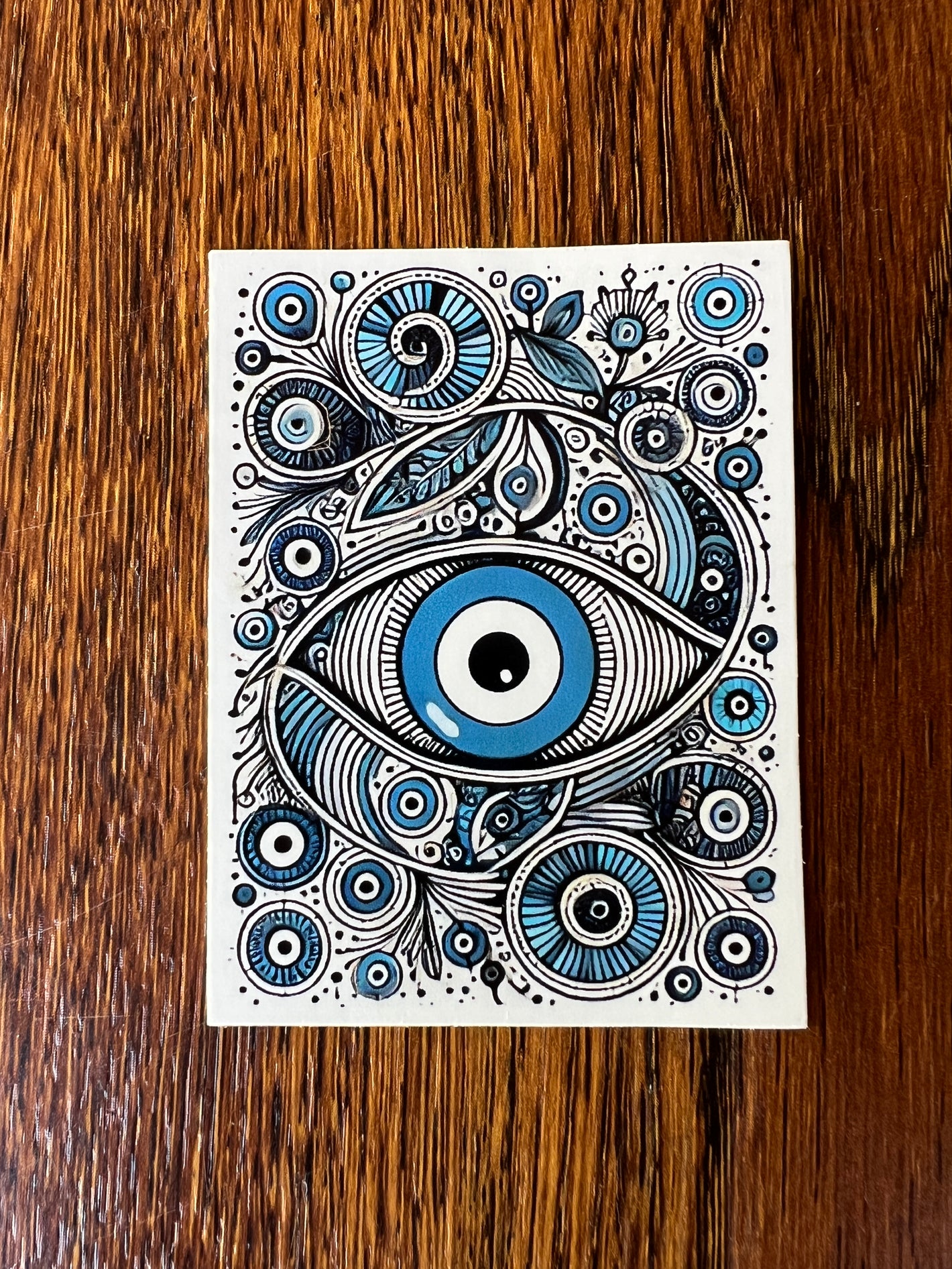 Sticker - Evil Eye Protection