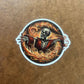 Sticker - Firebender Skeleton