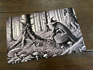 Witch Foraging: Witch of the Dark Grove