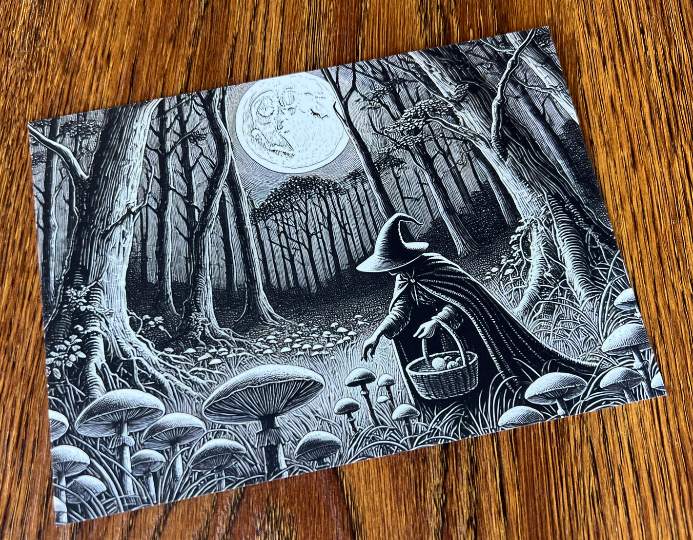 Witch Foraging: Full Moon Harvest