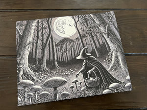 Witch Foraging: Full Moon Harvest