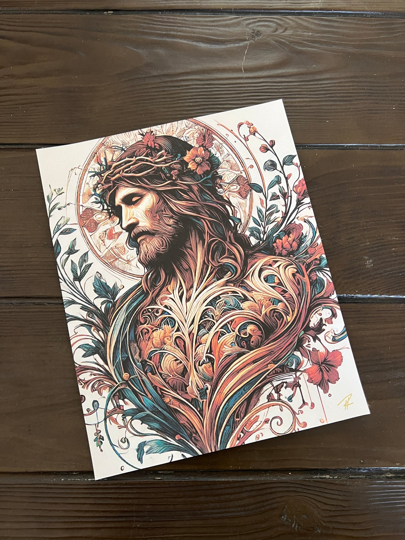 Thorned Sacred Bloom