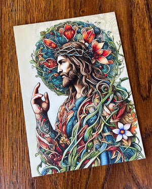 Christ of the Living Garden