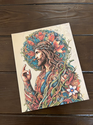 Christ of the Living Garden