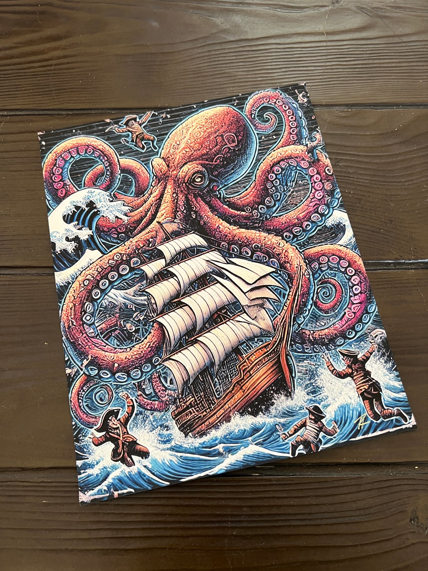 The Kraken Awakens