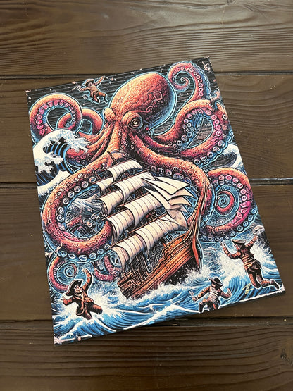 The Kraken Awakens