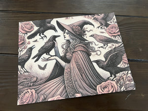 Witch, Ravens, Roses: Witch of Thorns & Wings