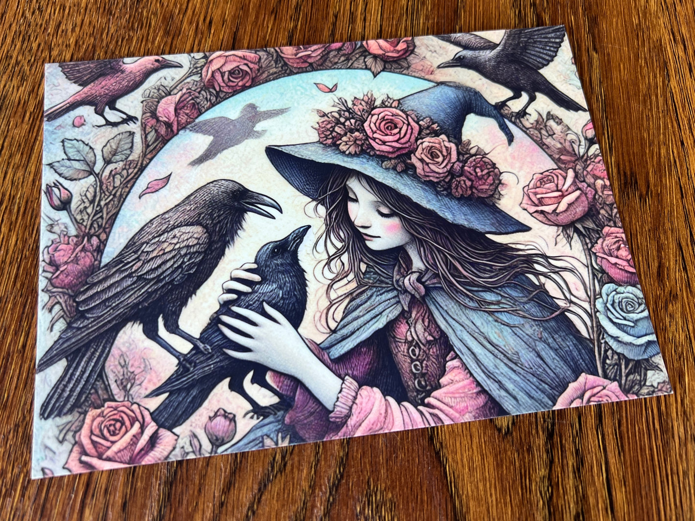 Witch, Raven, Roses: Whispers to Ravens