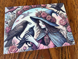 Witch, Raven, Roses: Whispers to Ravens