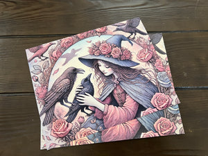 Witch, Raven, Roses: Whispers to Ravens