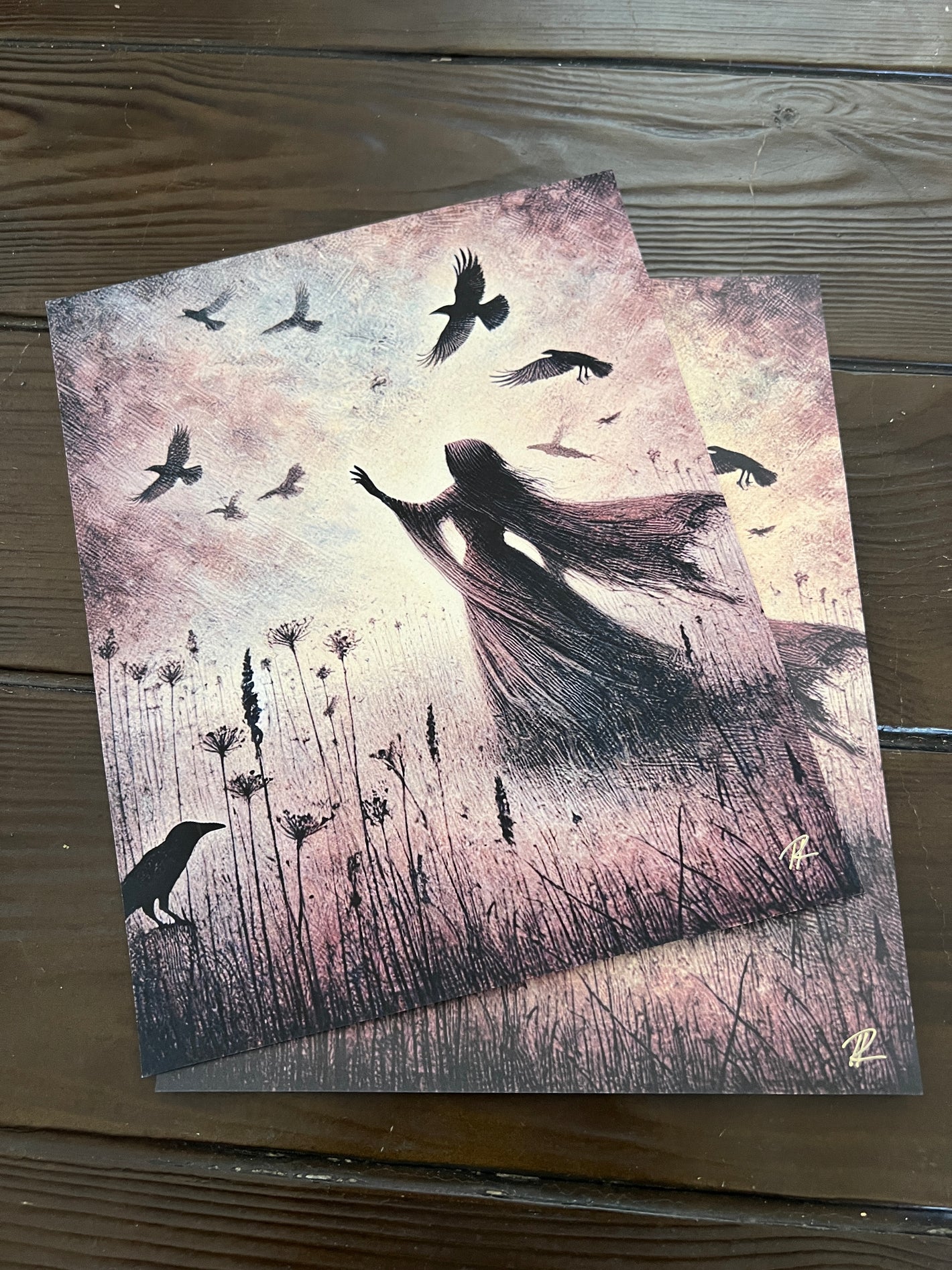Witch, Crows: Calling the Crows