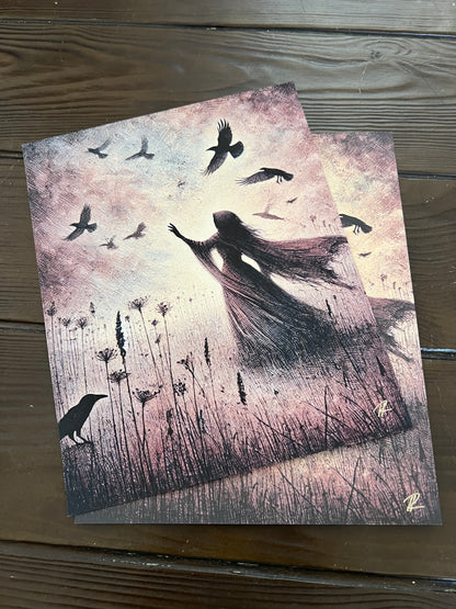 Witch, Crows: Calling the Crows
