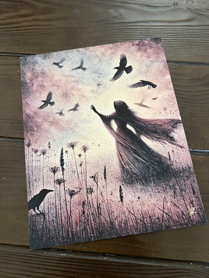 Witch, Crows: Calling the Crows